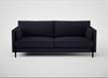 Tortona 3 Seater Sofa Boucle Indigo