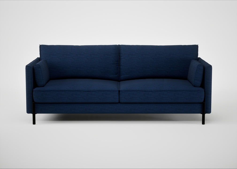 Tortona 3 Seater Sofa Broad Weave Lagoon