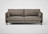 Tortona 3 Seater Sofa Broad Weave Pebble