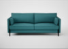 Tortona 3 Seater Sofa Brushed Cotton Cadet