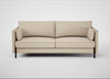Tortona 3 Seater Sofa Brushed Cotton Oat