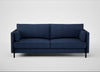 Tortona 3 Seater Sofa Capelo Linen-Cotton Inkspot