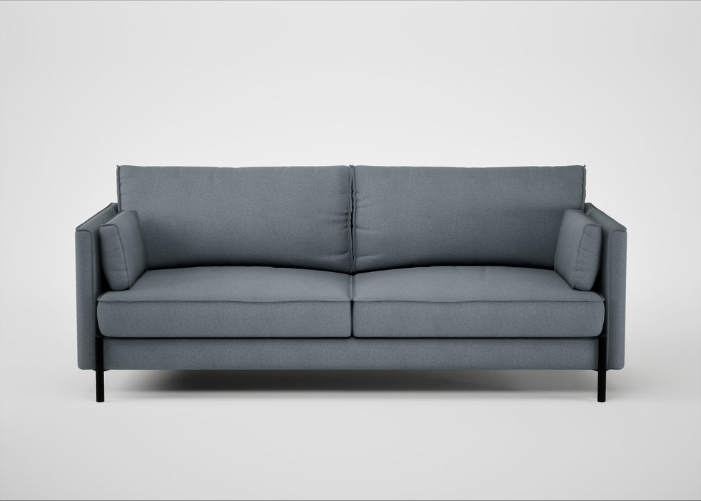 Tortona 3 Seater Sofa Capelo Linen-Cotton Mineral