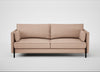 Tortona 3 Seater Sofa Capelo Linen-Cotton Rosedale