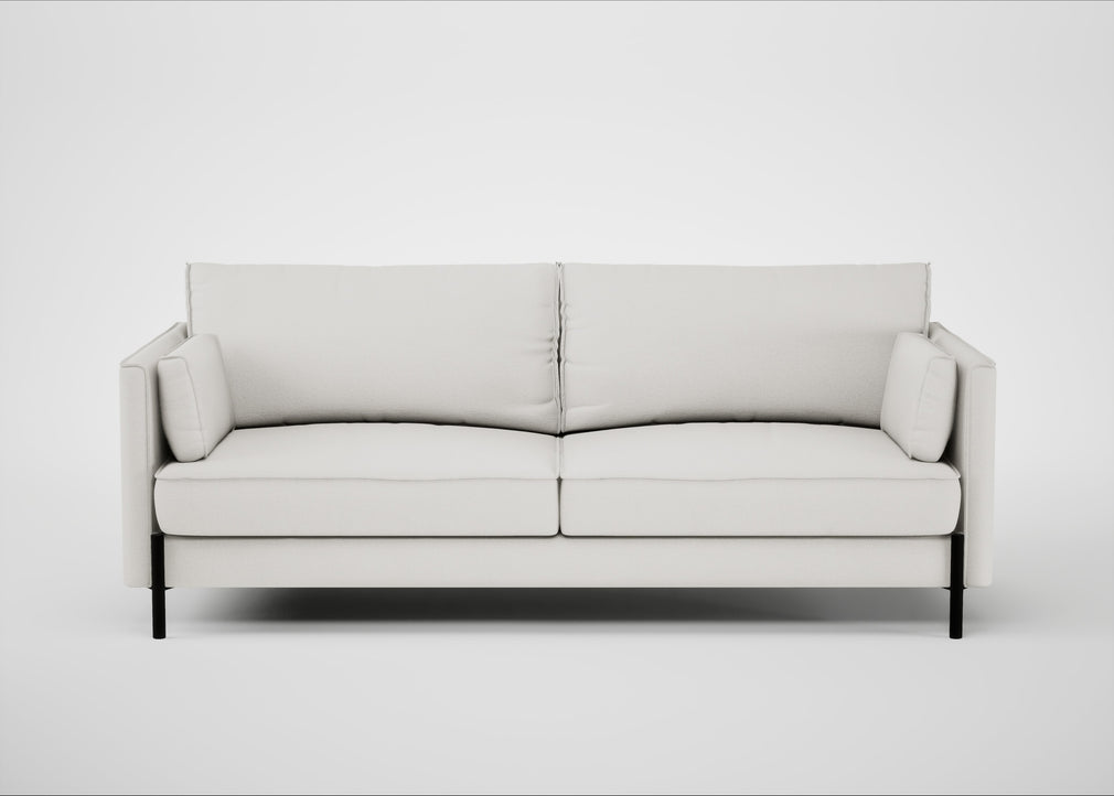 Tortona 3 Seater Sofa Capelo Linen-Cotton Sea Salt