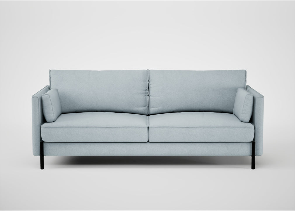 Tortona 3 Seater Sofa Capelo Linen-Cotton Sea Shanty
