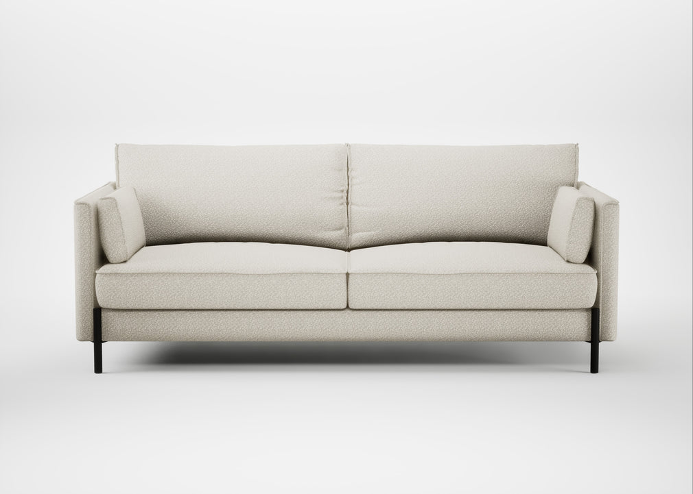 Tortona 3 Seater Sofa Chunky Boucle Ecru