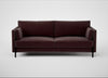 Tortona 3 Seater Sofa Smart Luxe Velvet Acorn