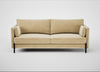 Tortona 3 Seater Sofa Smart Luxe Velvet Biscuit