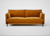 Tortona 3 Seater Sofa Smart Luxe Velvet Cognac