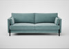 Tortona 3 Seater Sofa Smart Luxe Velvet Mineral Blue