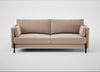 Tortona 3 Seater Sofa Smart Velvet Pebble