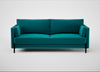 Tortona 3 Seater Sofa Smart Velvet Petrol