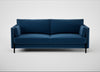 Tortona 3 Seater Sofa Cotton Velvet Petrol
