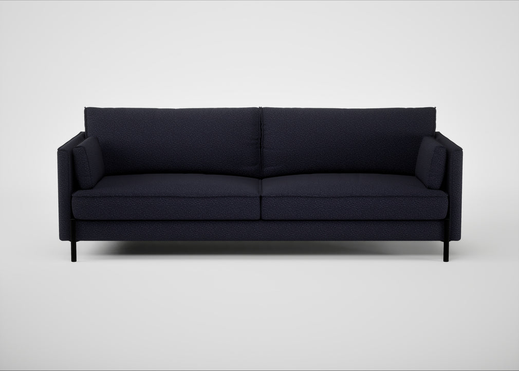 Tortona 4 Seater Sofa Boucle Indigo