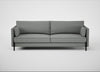 Tortona 4 Seater Sofa Boucle Steel