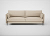 Tortona 4 Seater Sofa Brushed Cotton Oat