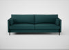 Tortona 4 Seater Sofa Brushed Cotton Pine