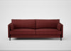 Tortona 4 Seater Sofa Capelo Linen-Cotton Etruscan Red