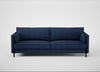 Tortona 4 Seater Sofa Capelo Linen-Cotton Inkspot