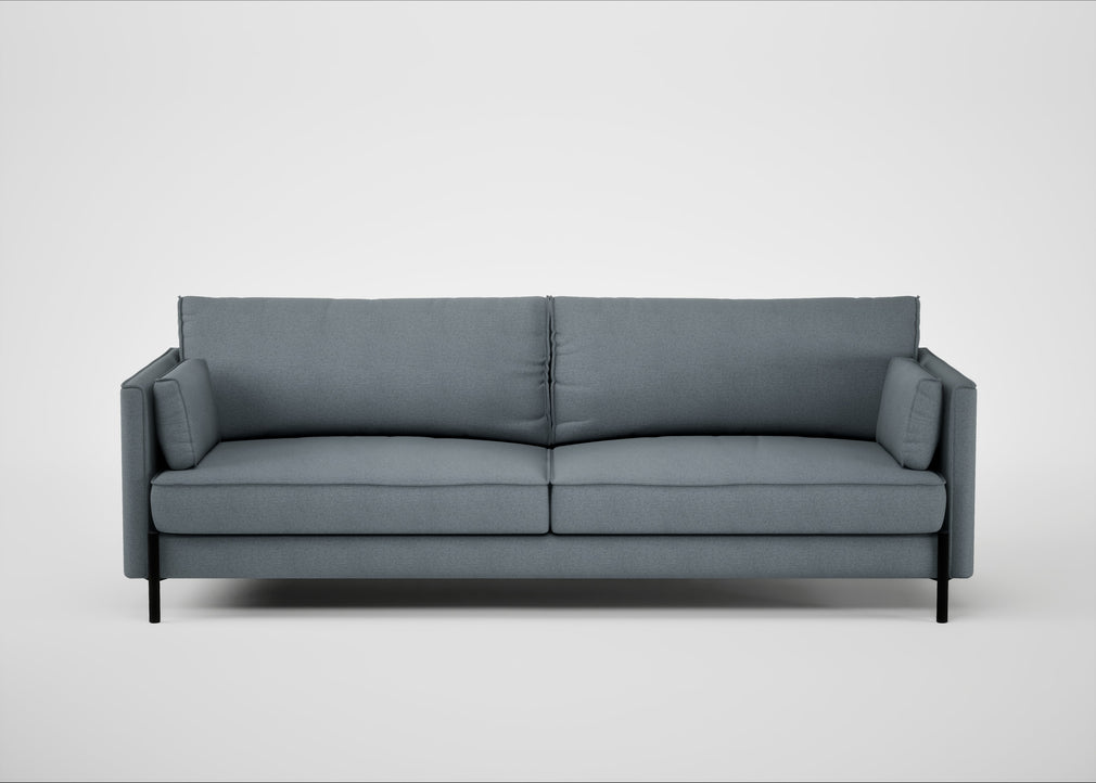 Tortona 4 Seater Sofa Capelo Linen-Cotton Mineral
