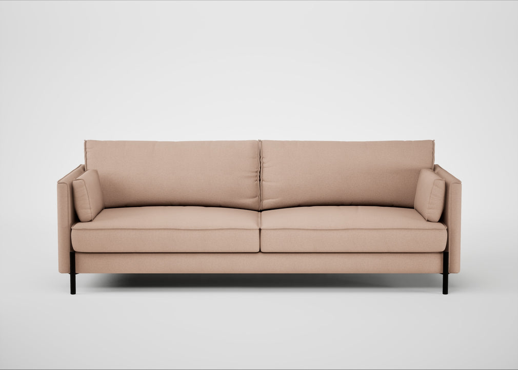 Tortona 4 Seater Sofa Capelo Linen-Cotton Rosedale