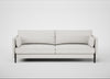 Tortona 4 Seater Sofa Capelo Linen-Cotton Sea Salt