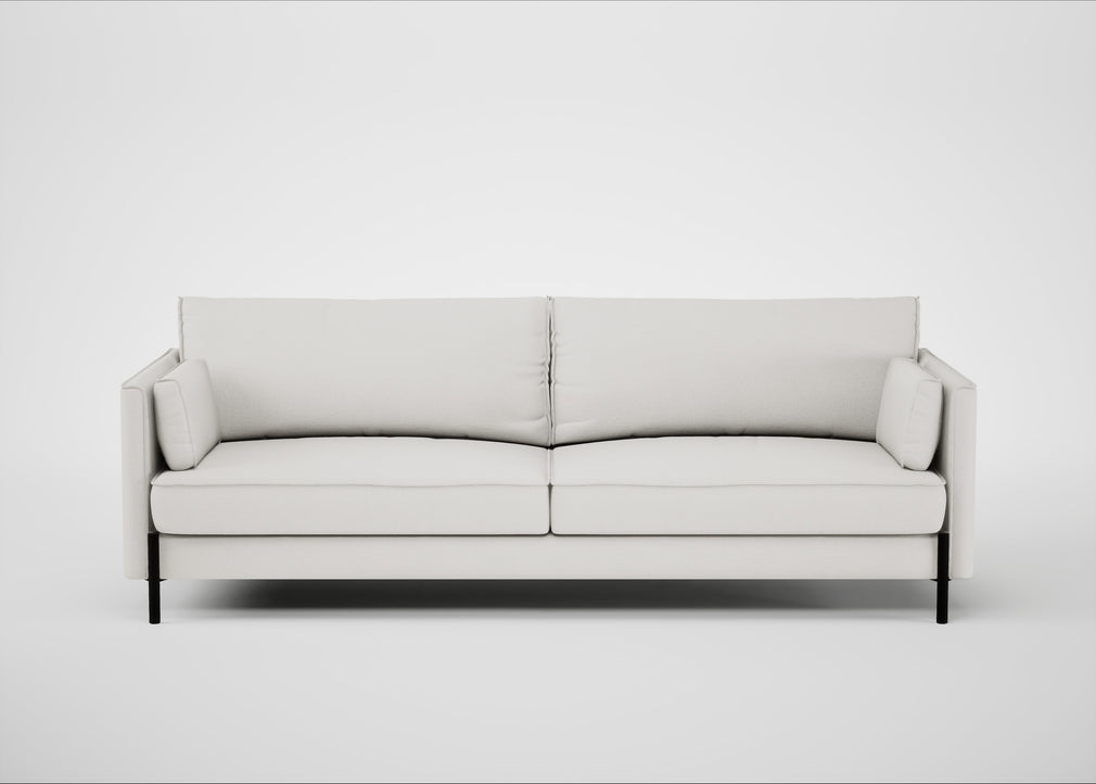 Tortona 4 Seater Sofa Capelo Linen-Cotton Sea Salt