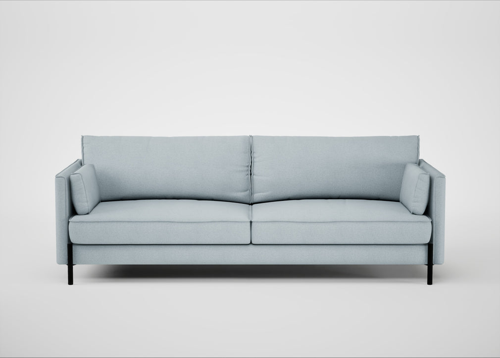 Tortona 4 Seater Sofa Capelo Linen-Cotton Sea Shanty