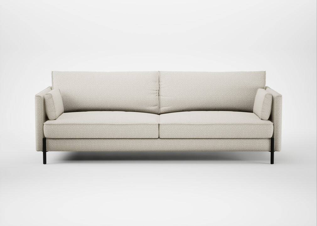Tortona 4 Seater Sofa Chunky Boucle Ecru