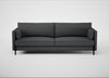 Tortona 4 Seater Sofa Melton Wool Granite