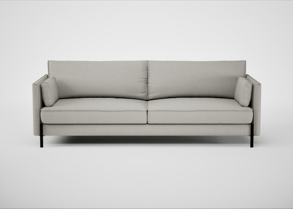Tortona 4 Seater Sofa Melton Wool Limestone