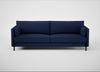 Tortona 4 Seater Sofa Melton Wool New Navy