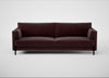 Tortona 4 Seater Sofa Smart Luxe Velvet Acorn