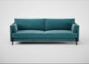 Tortona 4 Seater Sofa Smart Luxe Velvet Airforce Blue