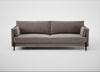 Tortona 4 Seater Sofa Smart Luxe Velvet Mushroom