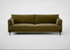 Tortona 4 Seater Sofa Smart Luxe Velvet Peridot
