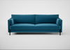 Tortona 4 Seater Sofa Smart Velvet Ocean Blue