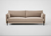 Tortona 4 Seater Sofa Smart Velvet Pebble