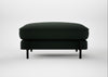 Tortona Footstool Boucle Fern