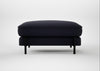 Tortona Footstool Boucle Indigo