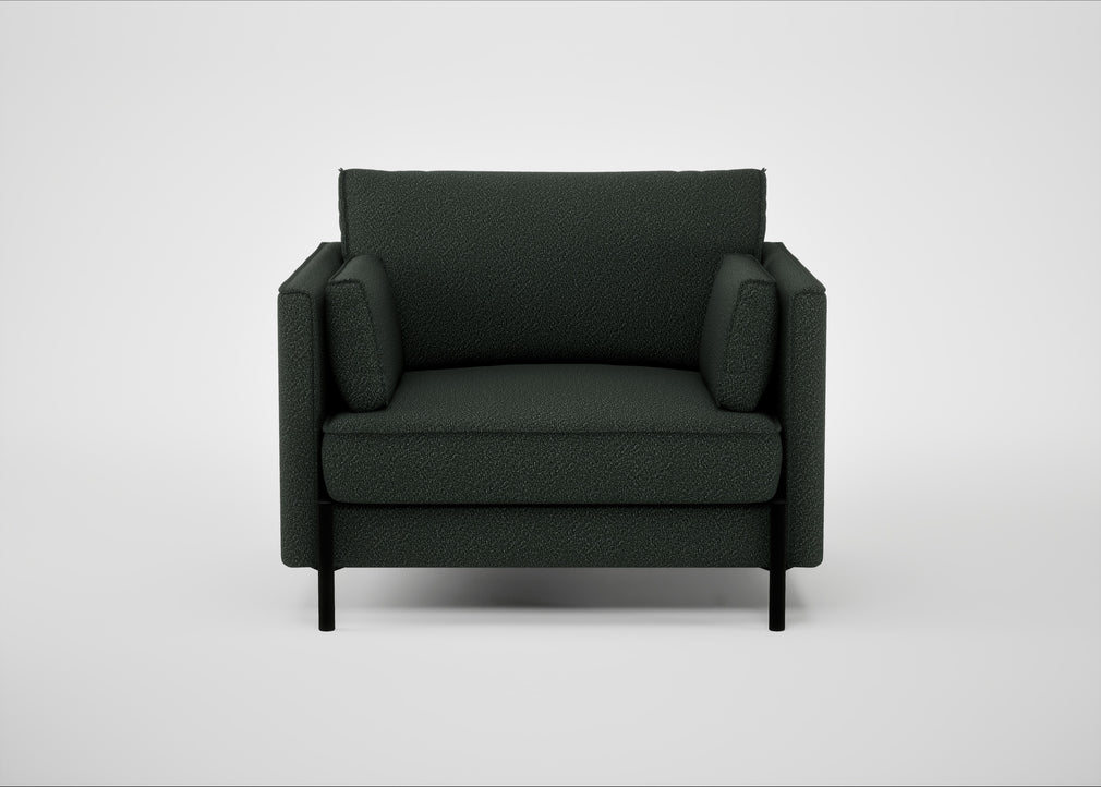 Tortona Armchair Boucle Fern