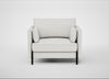 Tortona Armchair Capelo Linen-Cotton Sea Salt