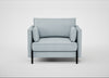 Tortona Armchair Capelo Linen-Cotton Sea Shanty