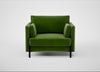 Tortona Armchair Smart Luxe Velvet Grass