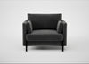 Tortona Armchair Smart Luxe Velvet Nickel