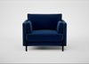 Tortona Armchair Smart Velvet Dusk
