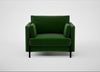 Tortona Armchair Smart Velvet Forest