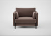 Tortona Armchair Smart Velvet Mouse