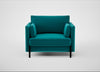 Tortona Armchair Smart Velvet Petrol